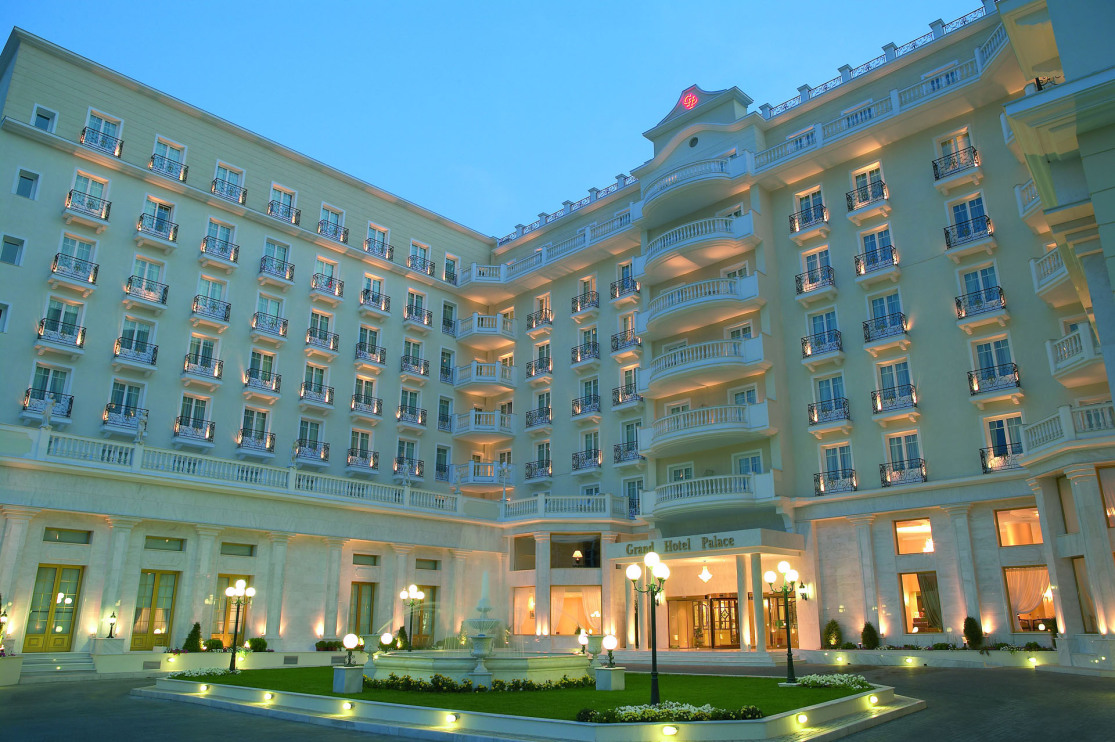 Grand Hotel Palace Thessaloniki Griechenland