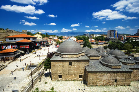 Скопье, Македония
