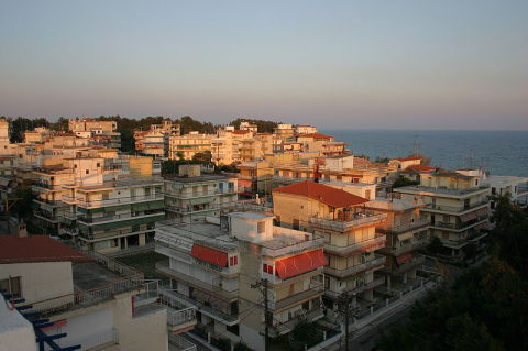 Nea Kallikratia, Greece
