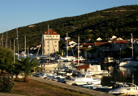 Marina, Croatie