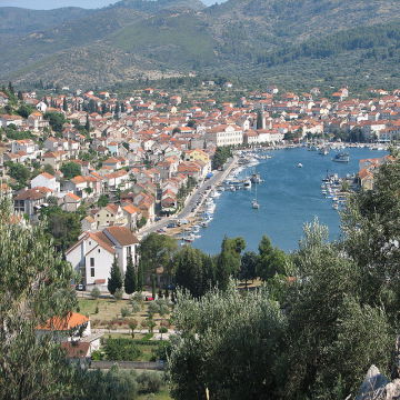 Vela Luka, Croatie