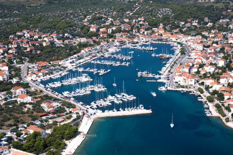 Jezera, Croatia