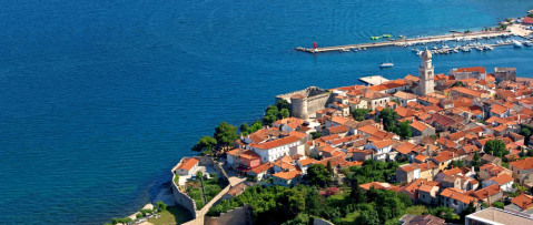 Krk, Croatie