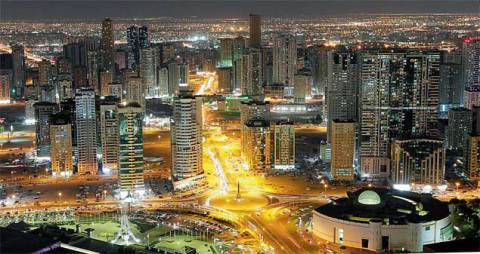 Sharjah, Zjednoczone Emiraty Arabskie