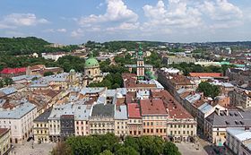 Lwów, Ukraina